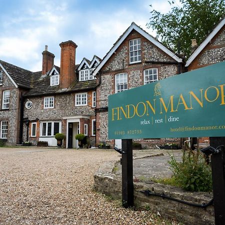 Findon Manor Hotel Exteriér fotografie